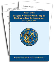 Report of the Surgeon General's Workshop on Healthy Indoor Environment
